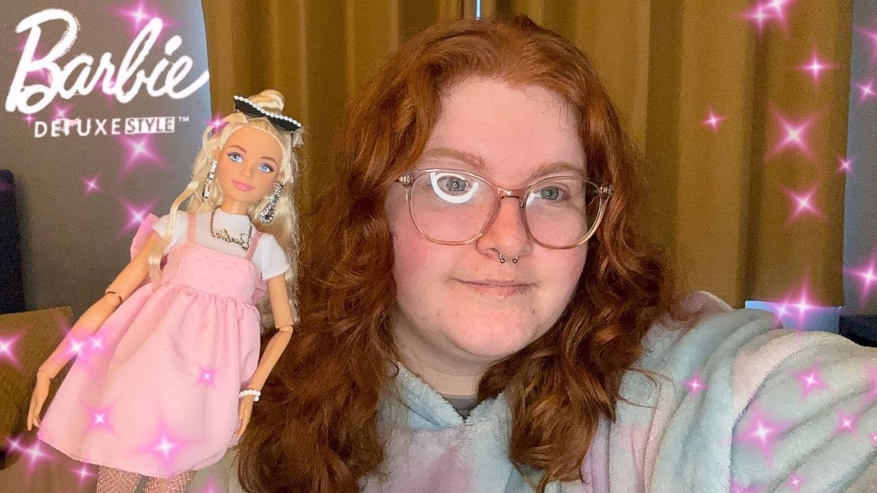 Barbie Deluxe Style Bow Dress Doll 🎀✨|  Doll Review | #barbiedelxuestyle