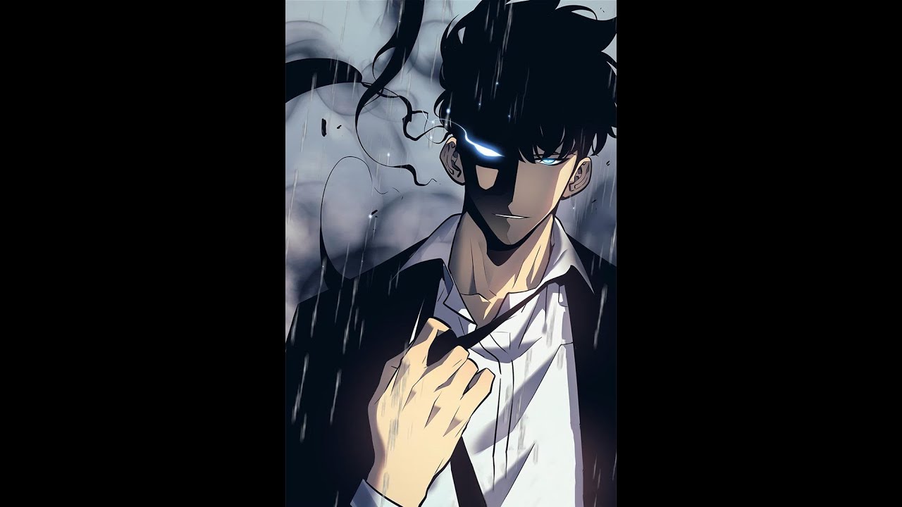 Issei as Sung Jin-Woo (Hunter au)