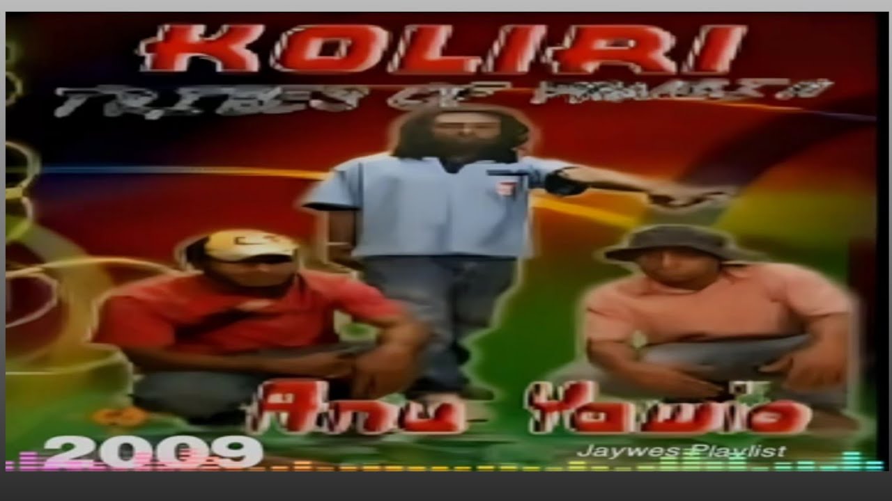 Koliri Tribes Of Pangia [Charlie Kowai] - Iakomah Kara [Vol.1](2009)