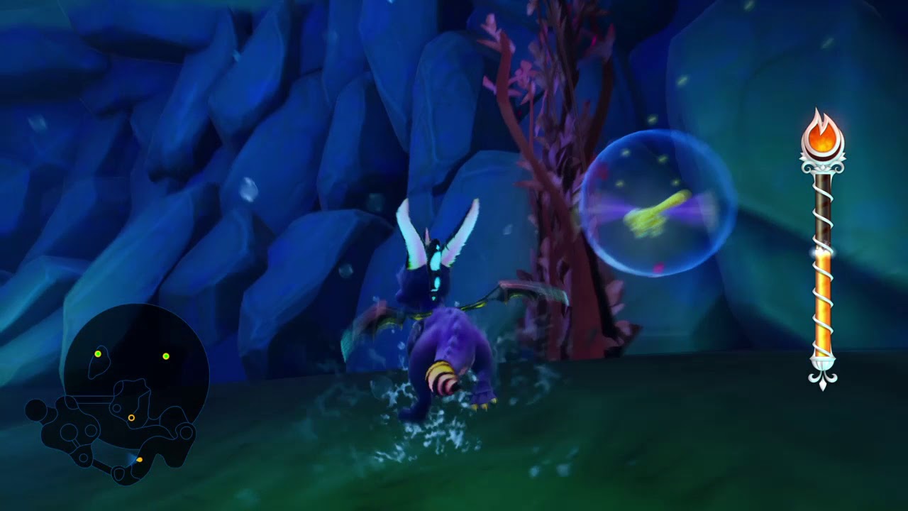 Spyro Reignited Trilogy - Aquaria Towers all seaweed locations