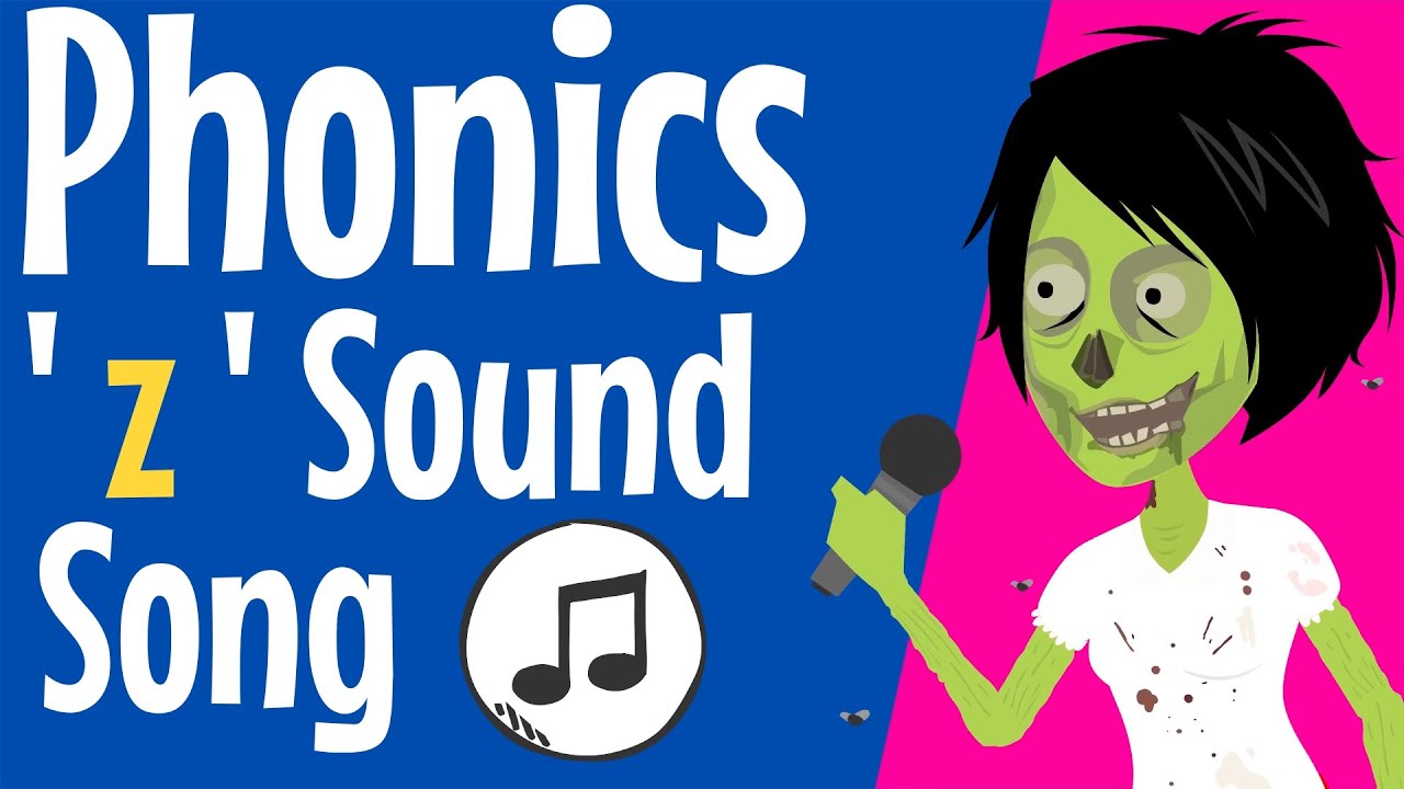 Phonics z Sound Song | z sound | the letter z | consonant z | z song | z | Phonics Resource