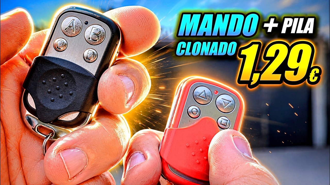 Copiar Mando Garaje 👉 ( GUÍA RÁPIDA + ENLACE MANDO )