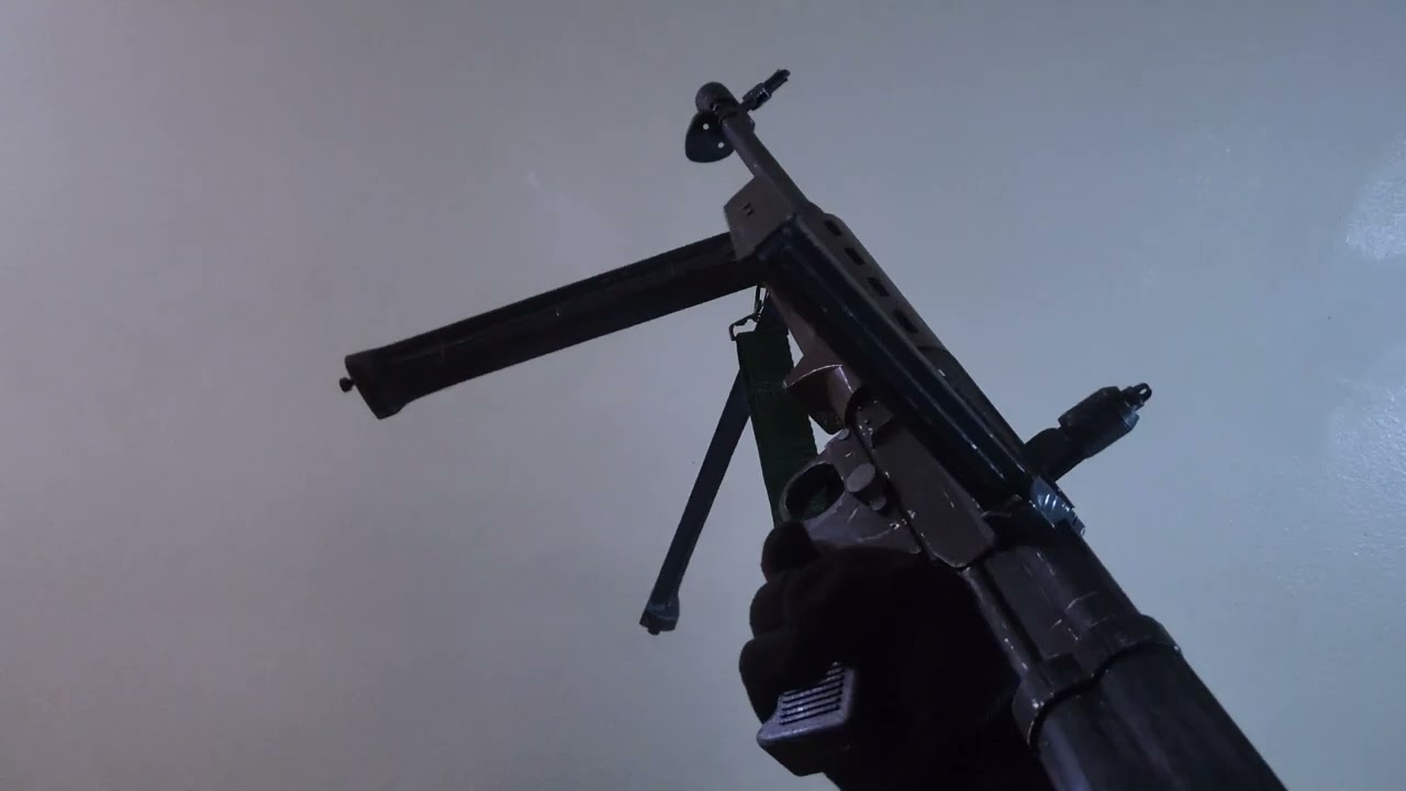 Fg42 replica 3d print