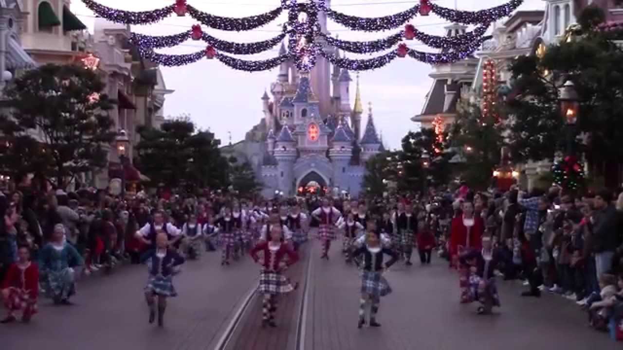 International Gathering of Scottish Highland Dance Pre-Parade 2014