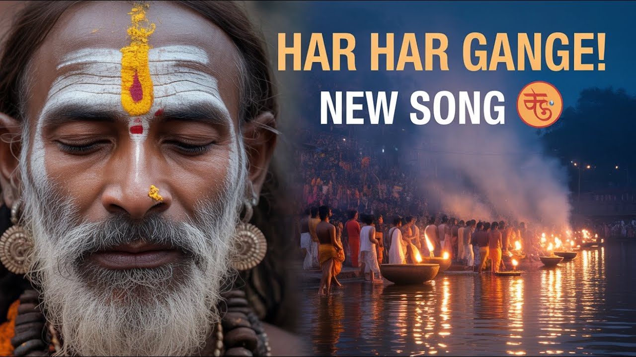 #khumbhmela2026 रोंगटे खड़े कर देगा! 🚩 Maha Kumbh 2026 Official Anthem | Har Har Gange 🙏