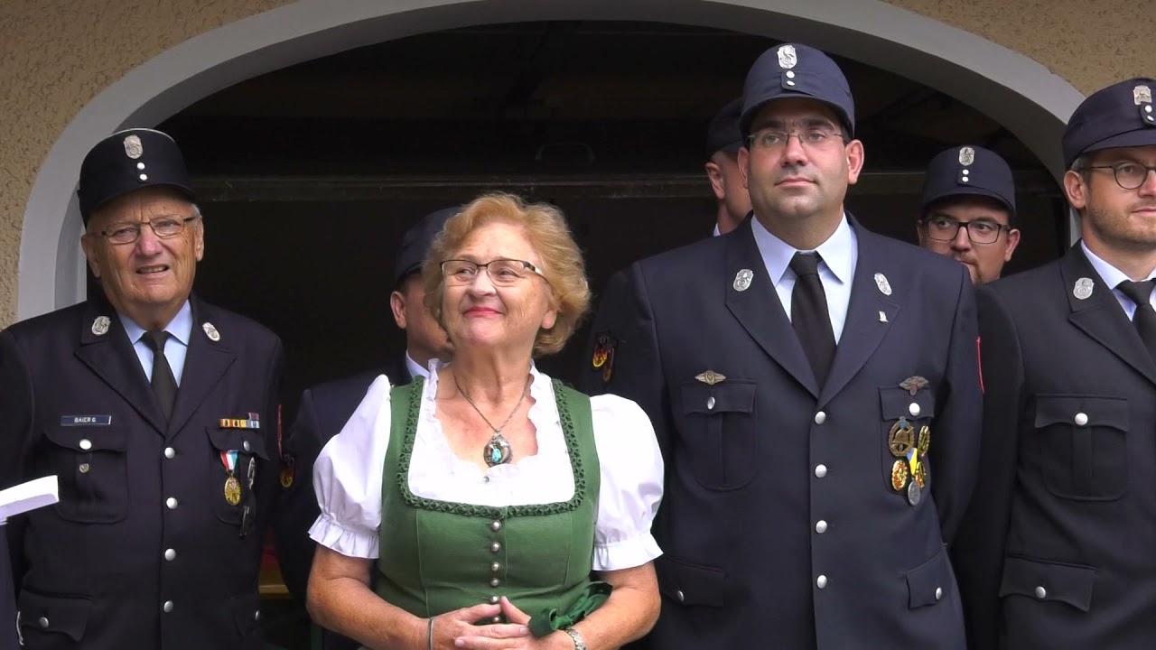 Patenbitten Feuerwehr Eggersham 30.08.2018