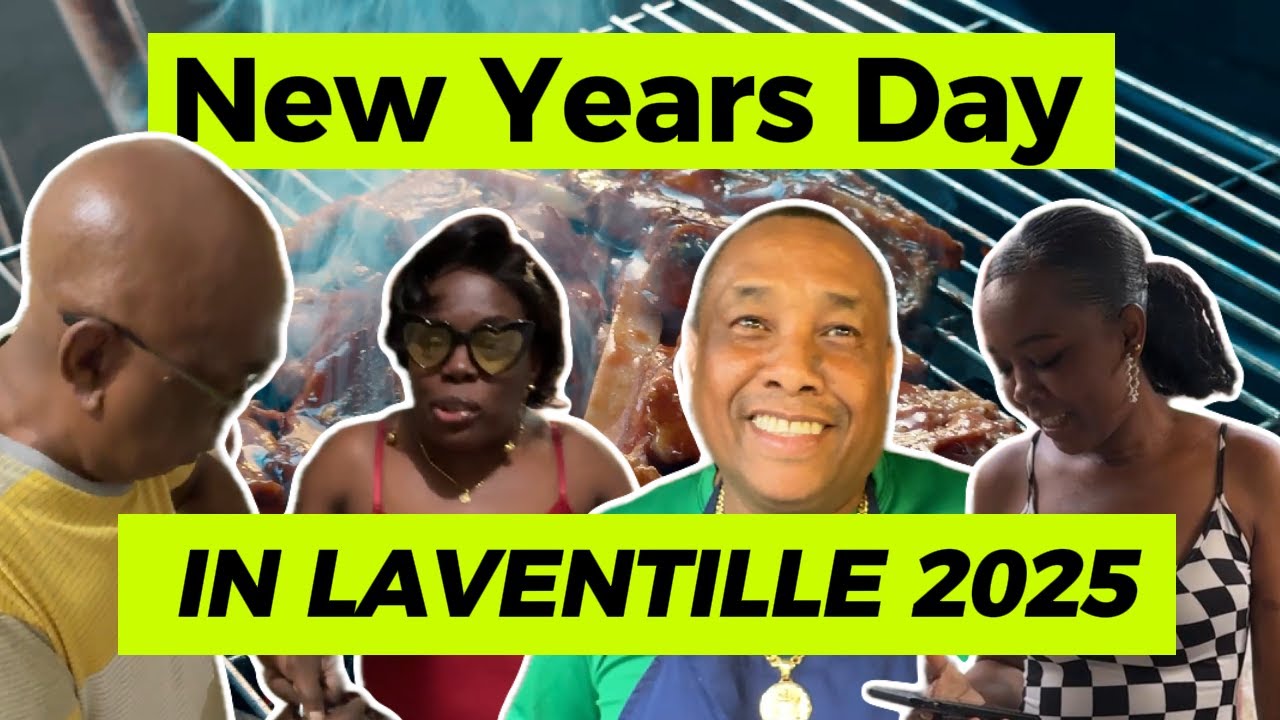 New Years Day in Laventille Like You've NEVER Seen Before!
