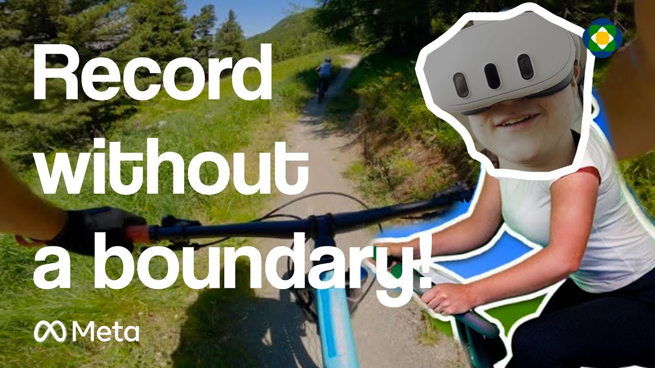 How to screen record passthrough with NO BOUNDARY (Oculus Quest 3 tutorial)