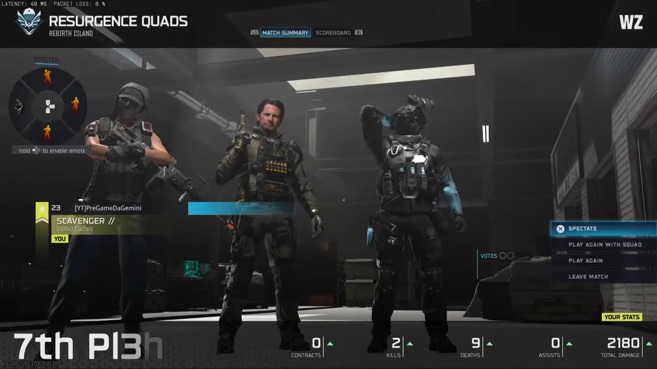 Night time Runs!!! SEASON 2 #Resurgence #COD #ReBirthIsland