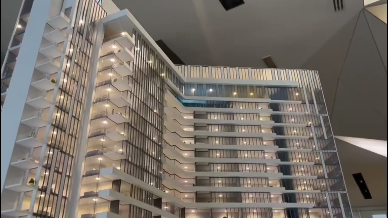Tria project- Take a look of this amazing project in Dubai