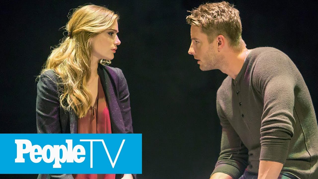 Janet Montgomery Was &lsquo;Super Worried&rsquo; About Kissing Justin Hartley In 'This Is Us' | PeopleTV