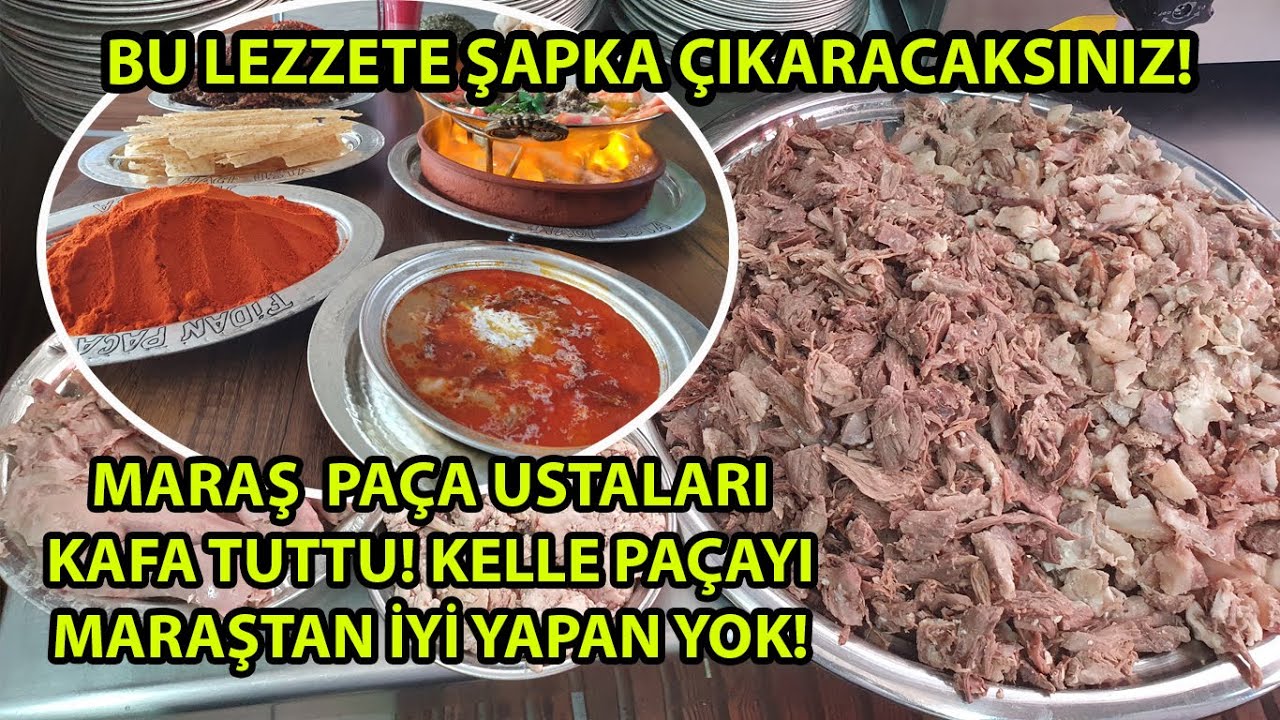 MEŞHUR KAHRAMANMARAŞ PAÇASI  NERELERDE YENİR? NASIL YAPILIR?