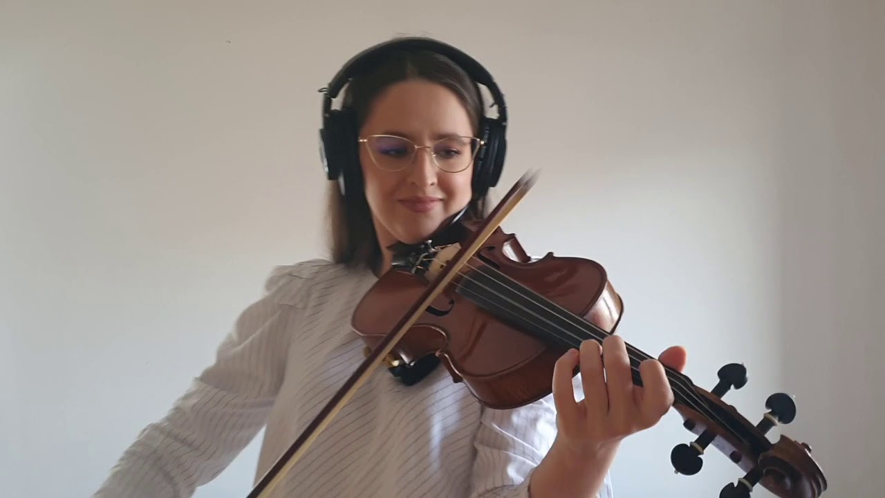 Clean Bandit - Rather Be (Violin Cover)