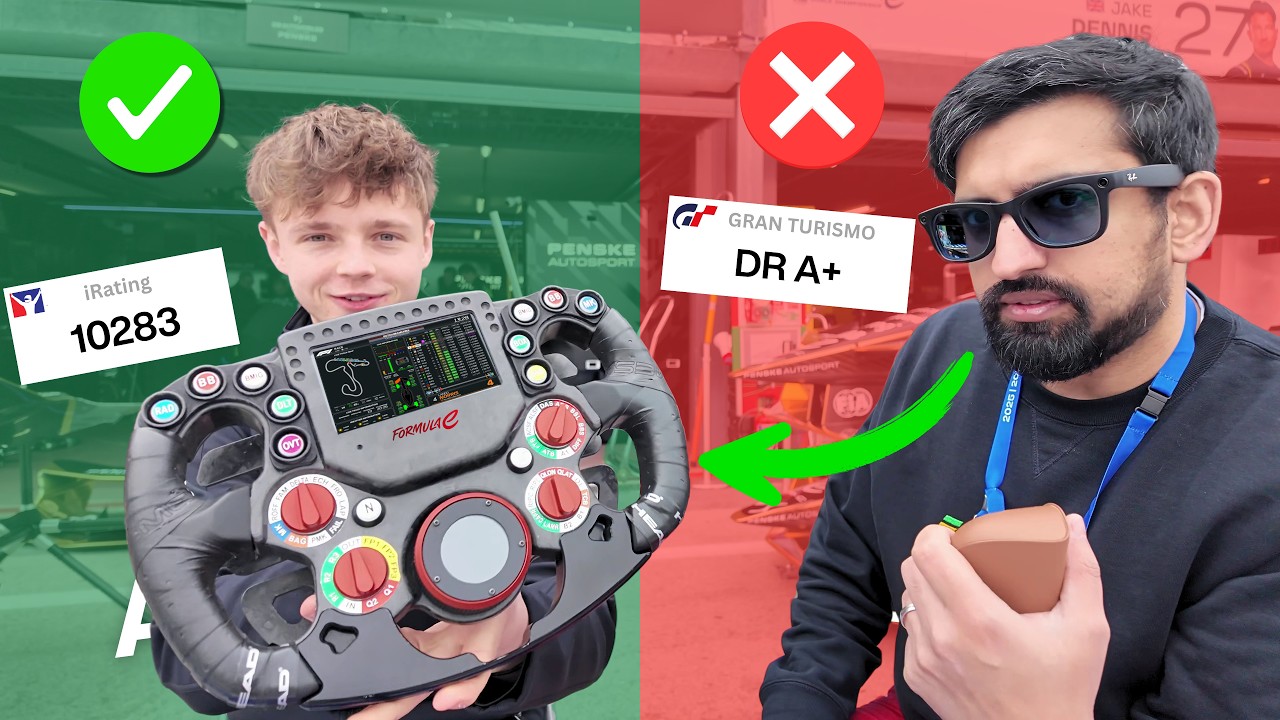 I Was Genuinely SHOCKED By These Sim Racing Tips (From Pro Driver!)