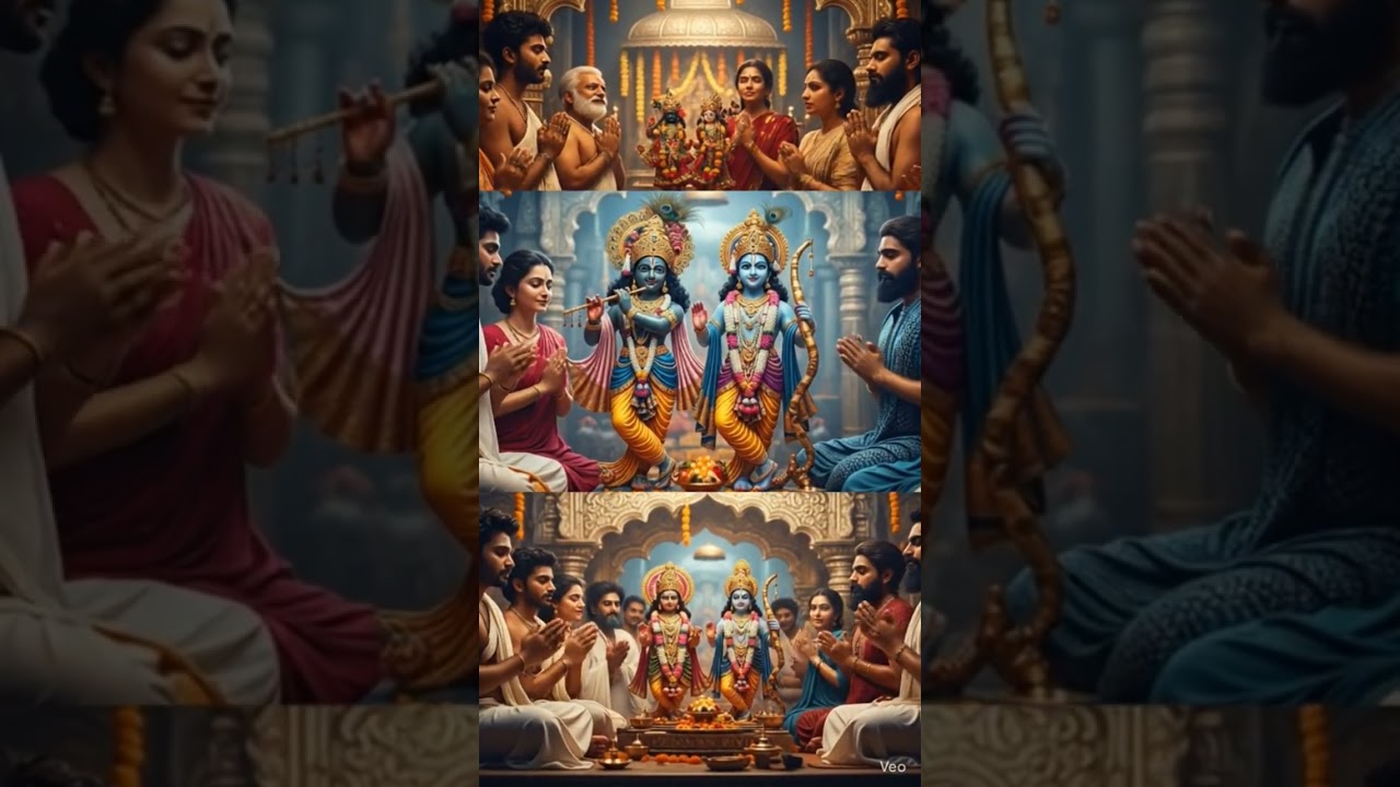 Hare Krishna Hare Ram #hindumantra  #krishna 