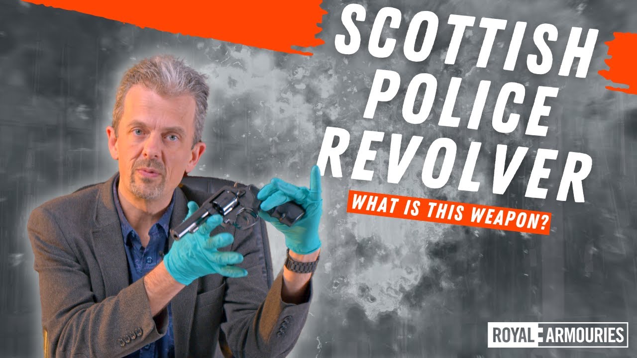 The Lockerbie Smith & Wesson Model 10-11 with firearms expert Jonathan Ferguson