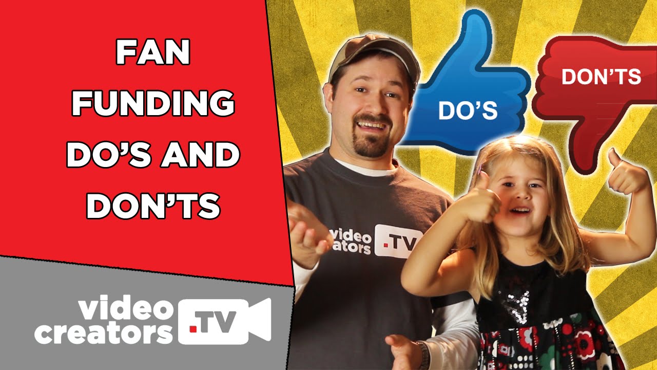 Do's and Don'ts of your new Fan Funding Feature
