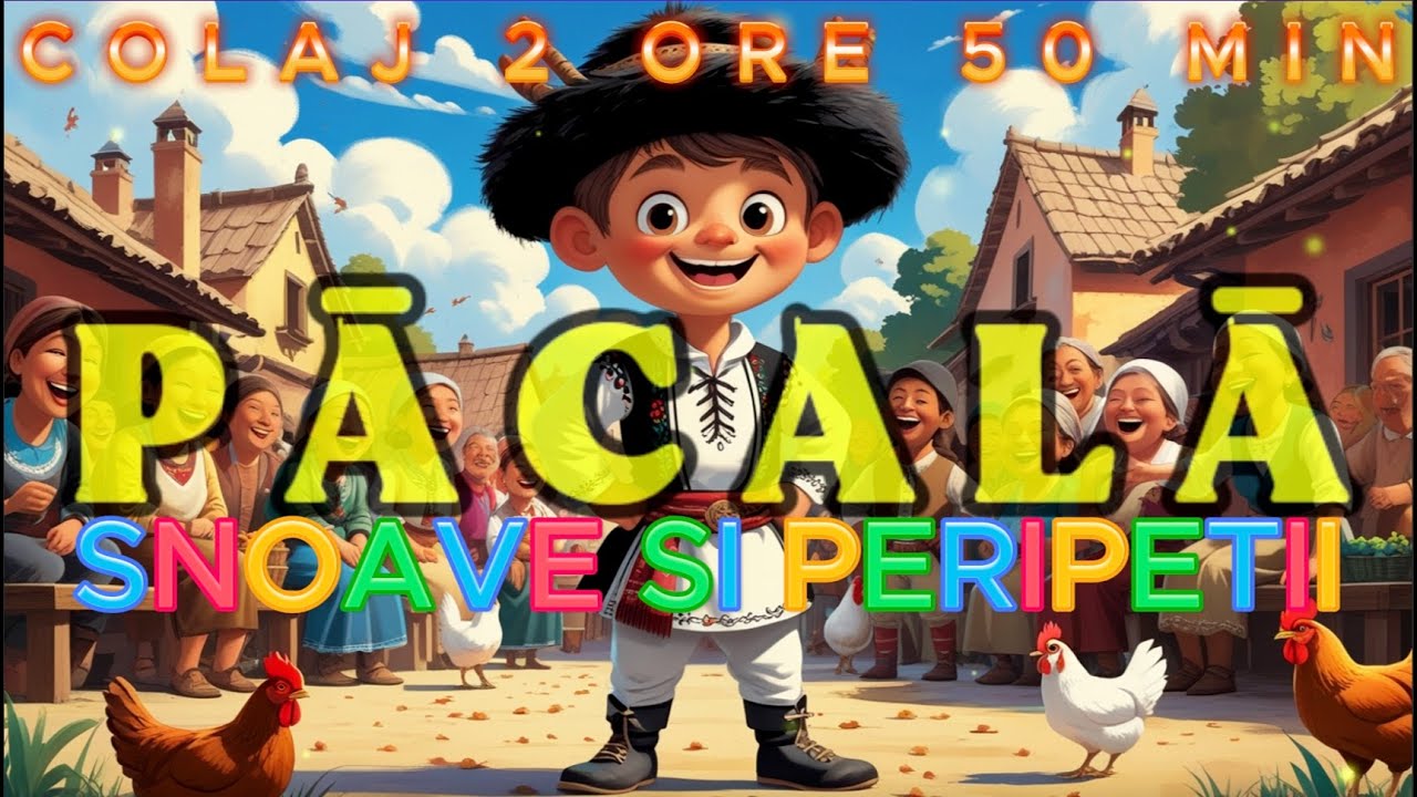 PACALA | SNOAVE SI PERIPETII | PE CARE SIGUR NU LE STII | COLAJ 2 ORE 50 MIN | 2025