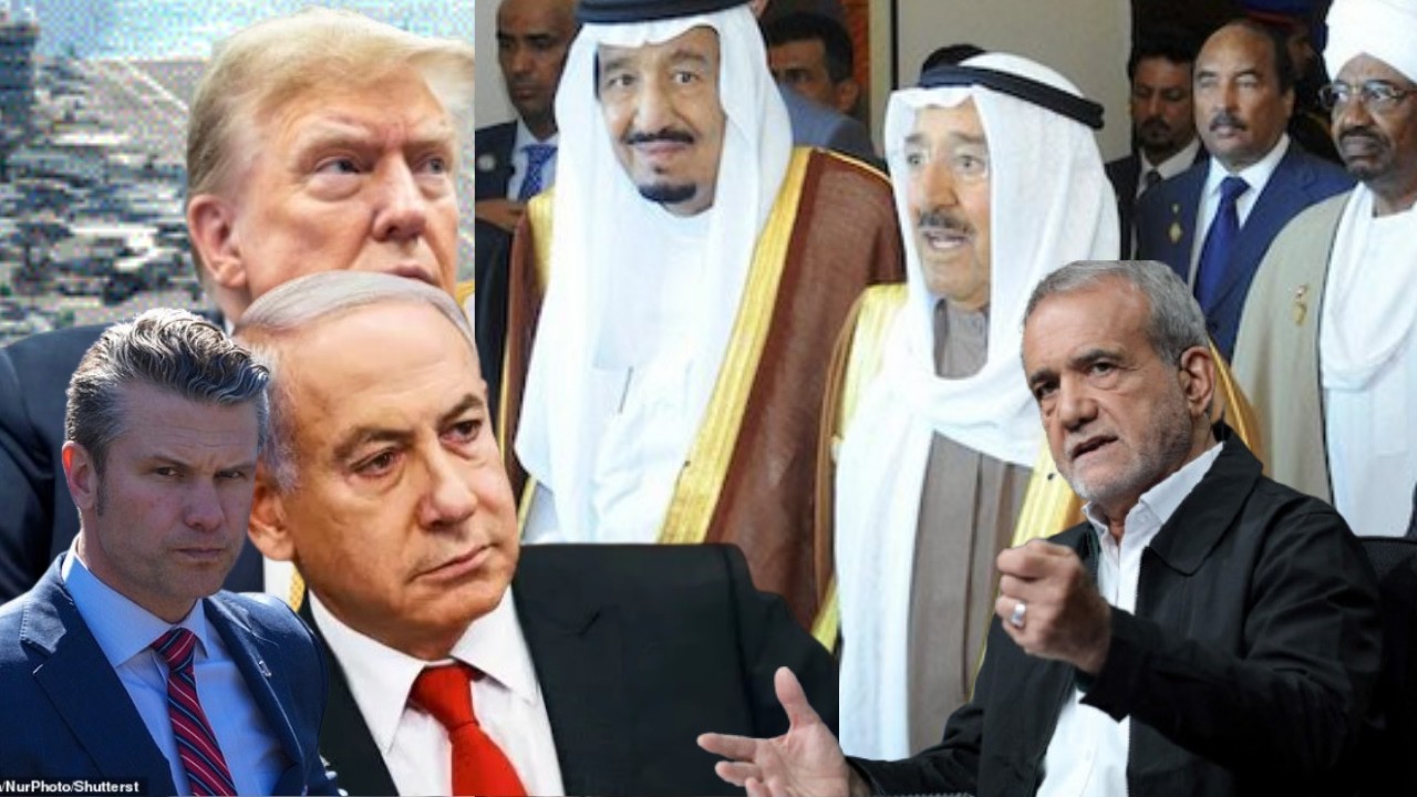 IRAN IKOZE AGASHYA😱MISILE ZAYO ZIRARIKOZE😳IBIHUGU BYA GULF BIRAHIYE...