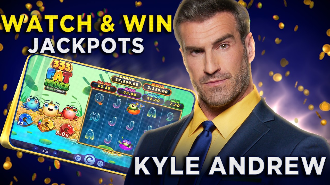 WATCH AND WIN JACKPOTS Spring Cleaning with Kyle Andrew
