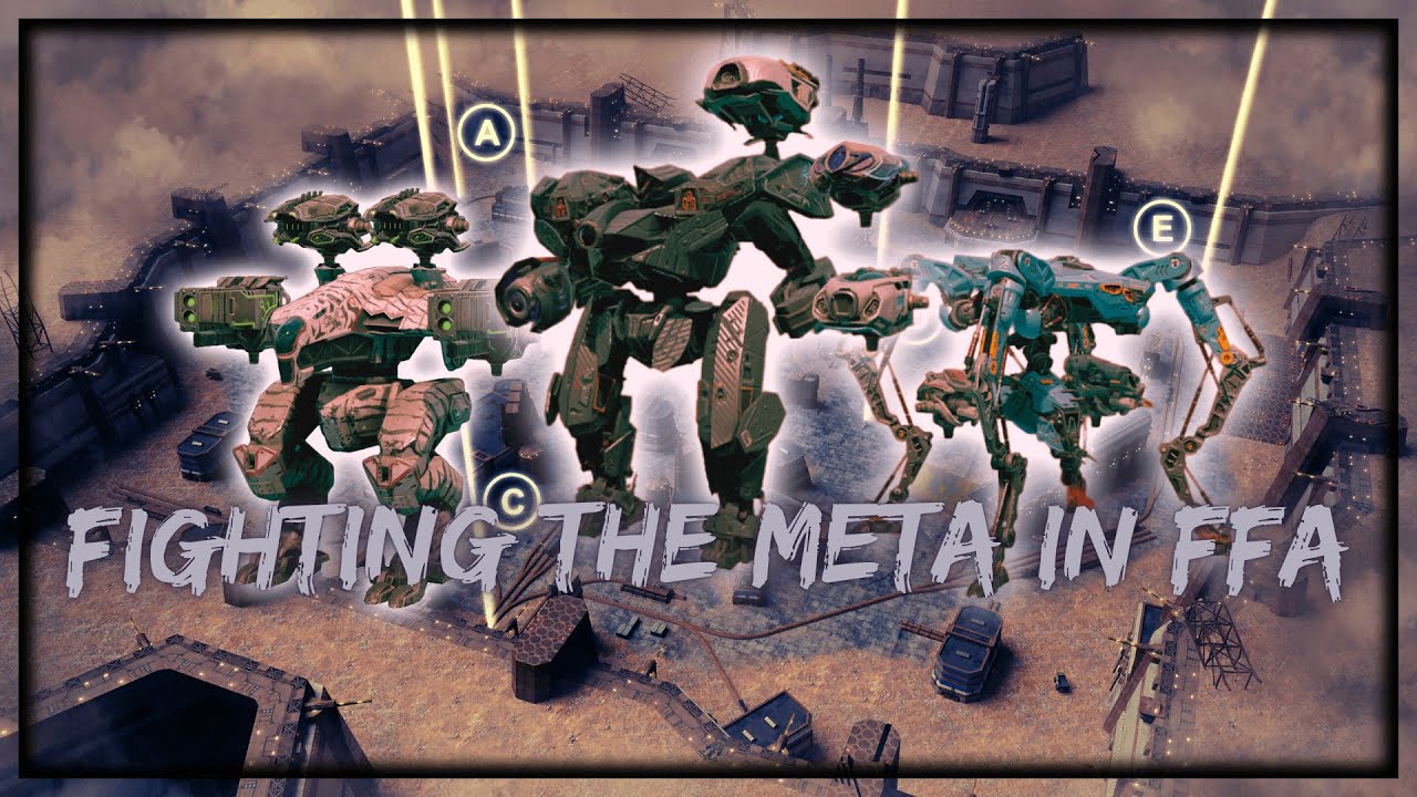 Can I Win FFA Against Meta Players? | War Robots