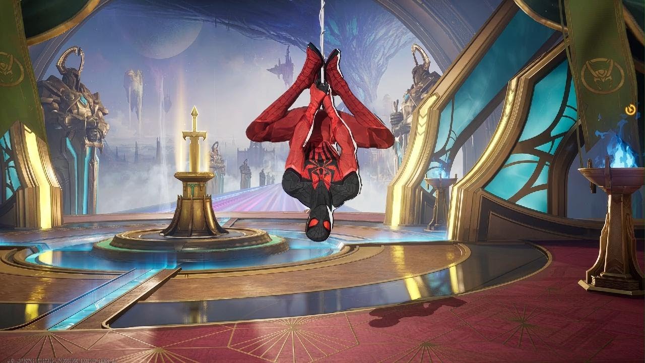 Marvel Rivals Scarlet Spider