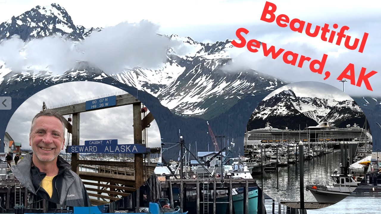 What To Do In Seward! Free City Shuttle! Tons of Pre-Cruise Adventures!  @Rixtrips