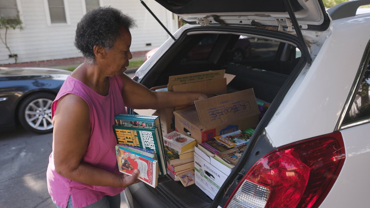 Meet Sacramento's 'book angel'