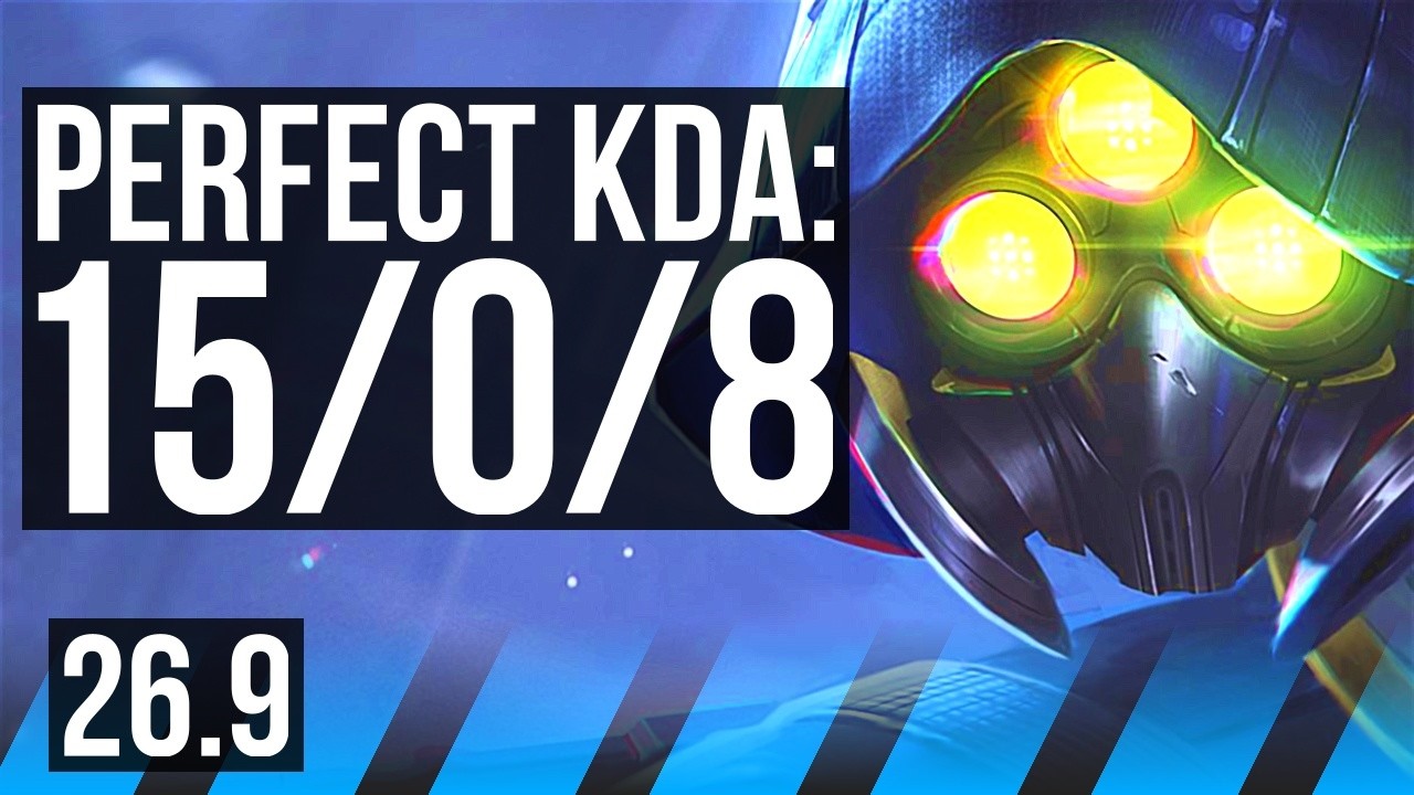 ZED vs IRELIA (MID) | Perfect KDA: 15/0/8 | EUW Challenger | 26.9