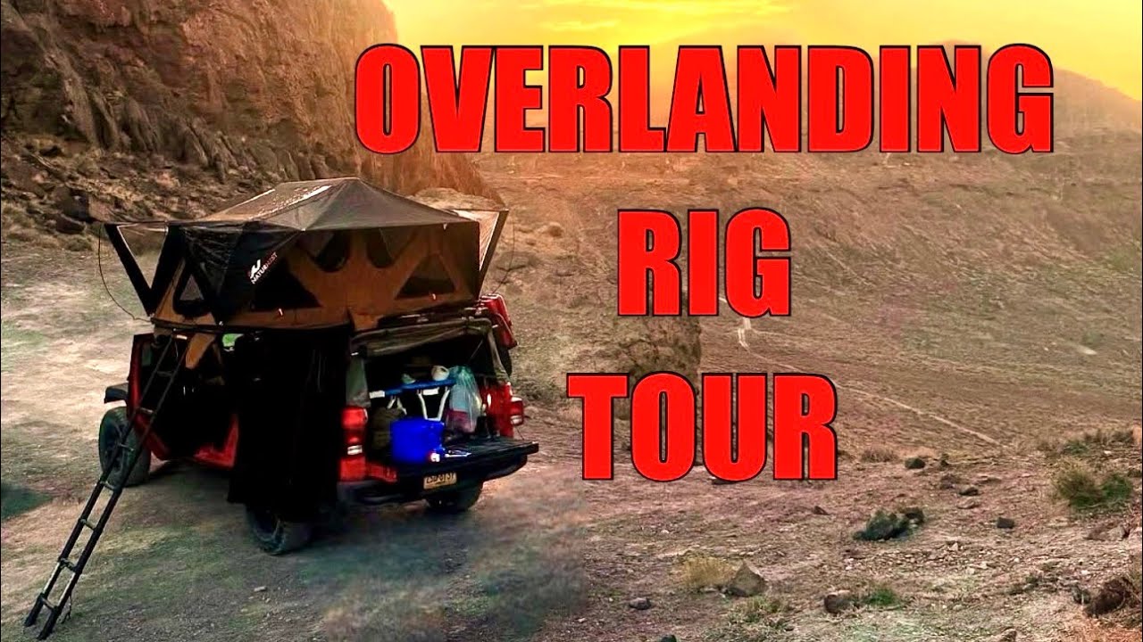 Inside My 2024 Jeep Gladiator Overlanding Setup (full tour)