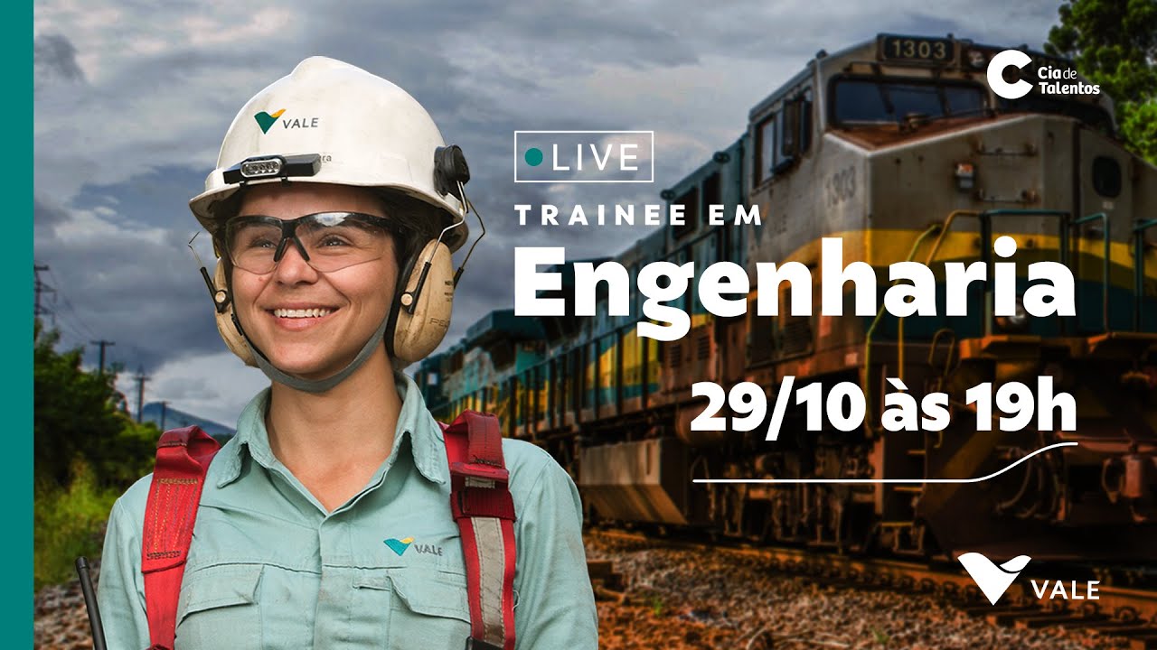 Programa Trainee em Engenharia Vale 2026