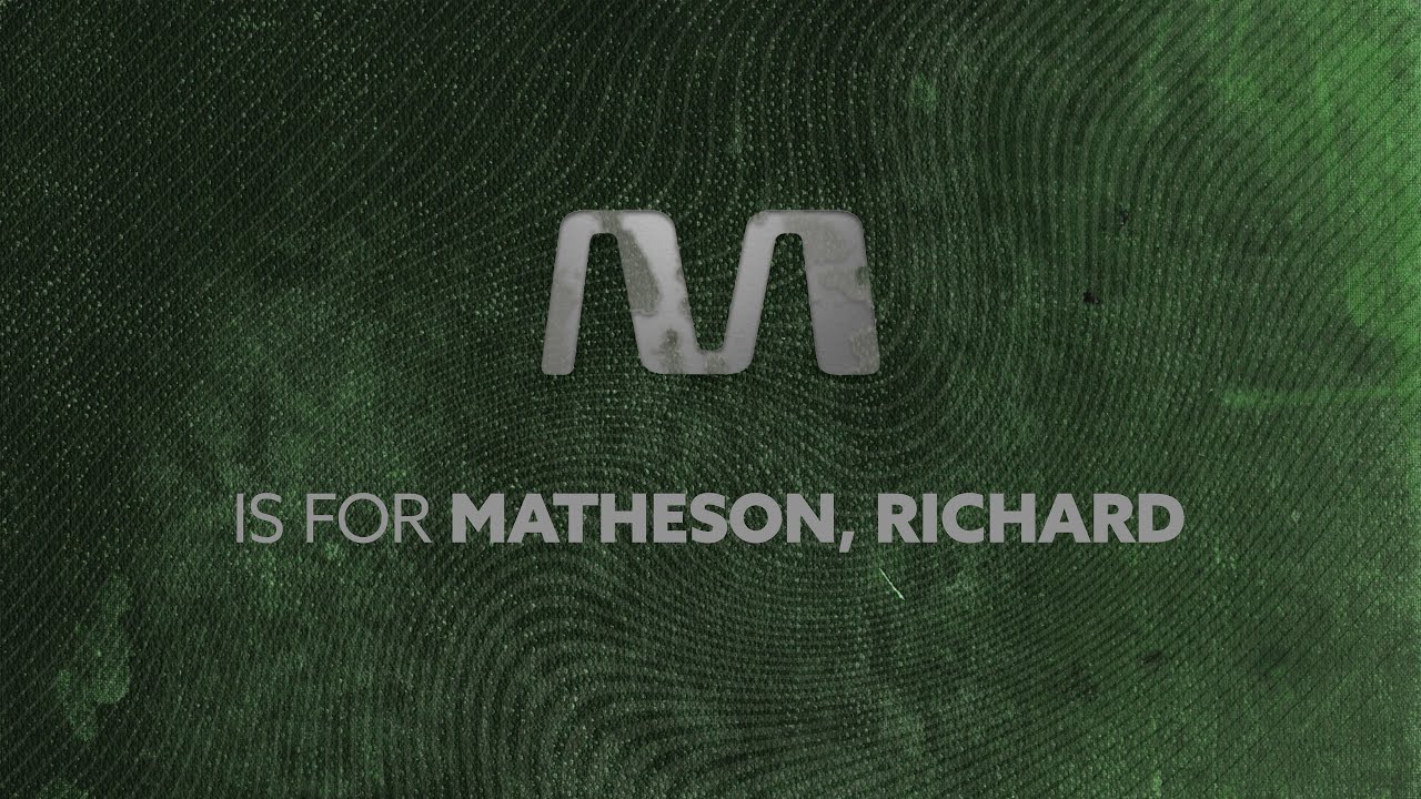 The Sci-Fi and Horror Writer With Over 20 Film Adaptations: Richard Matheson