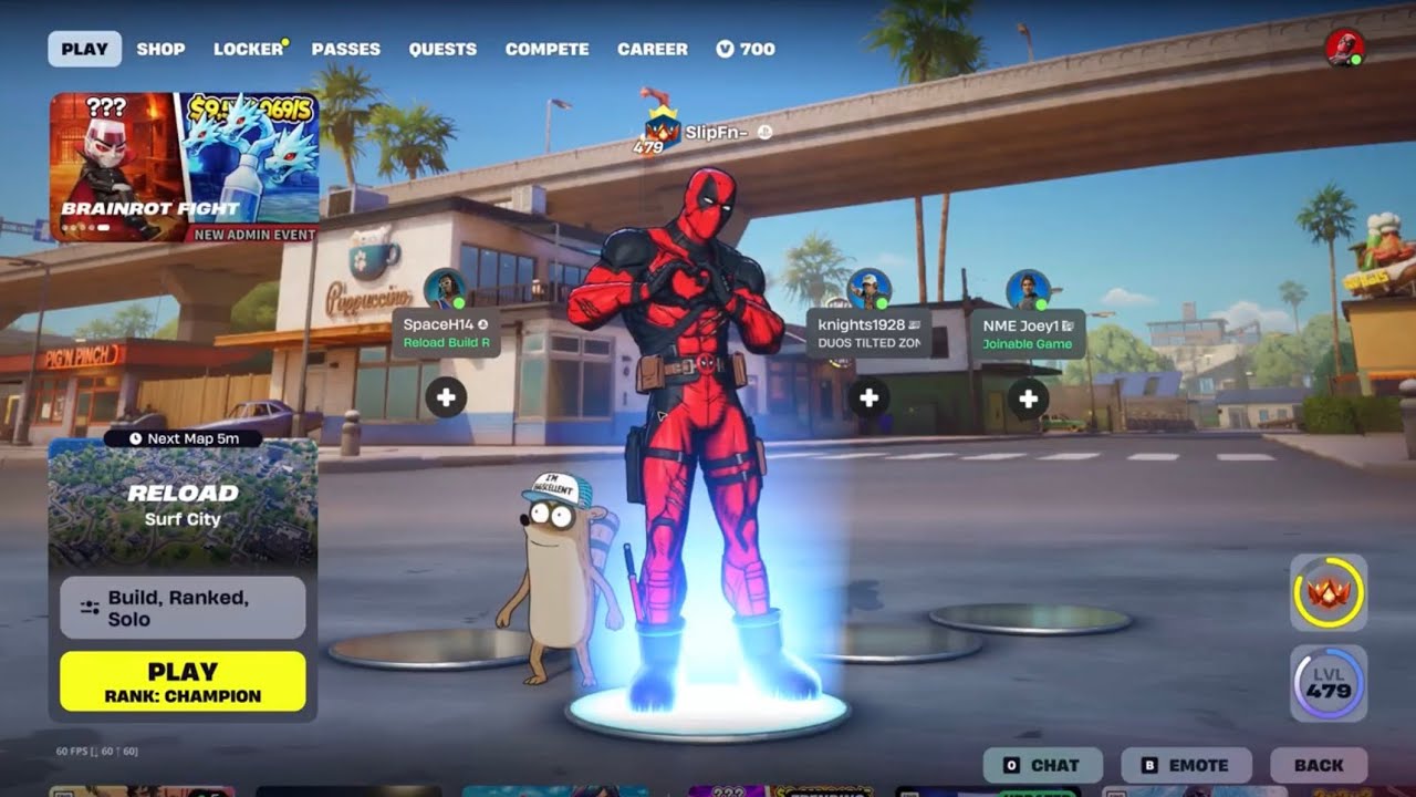 Grinding Ranked Reload Trying to Hit Unreal!🔴