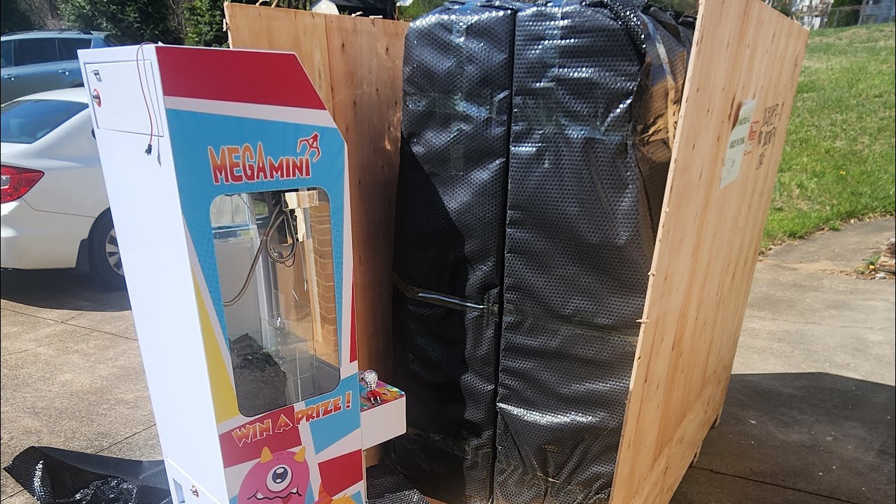 Unboxing 10 Mega Mini Machines From China Alibaba