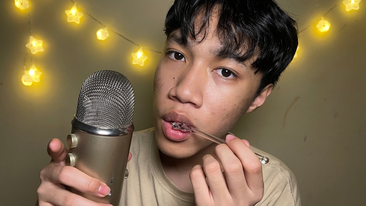 ASMR Slow & Gentle Mouth Sounds