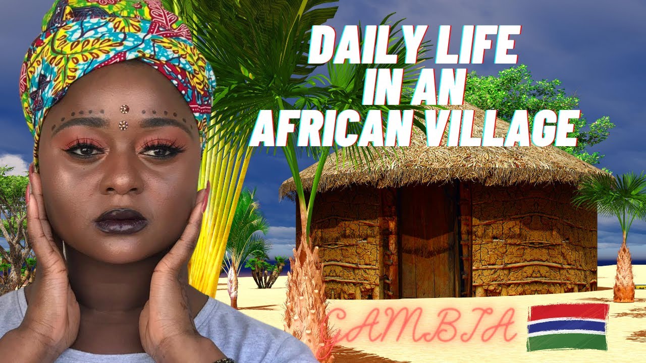 Daily life in a Village in Africa | A Life of a Londoner in The Gambia | Vlog 2021