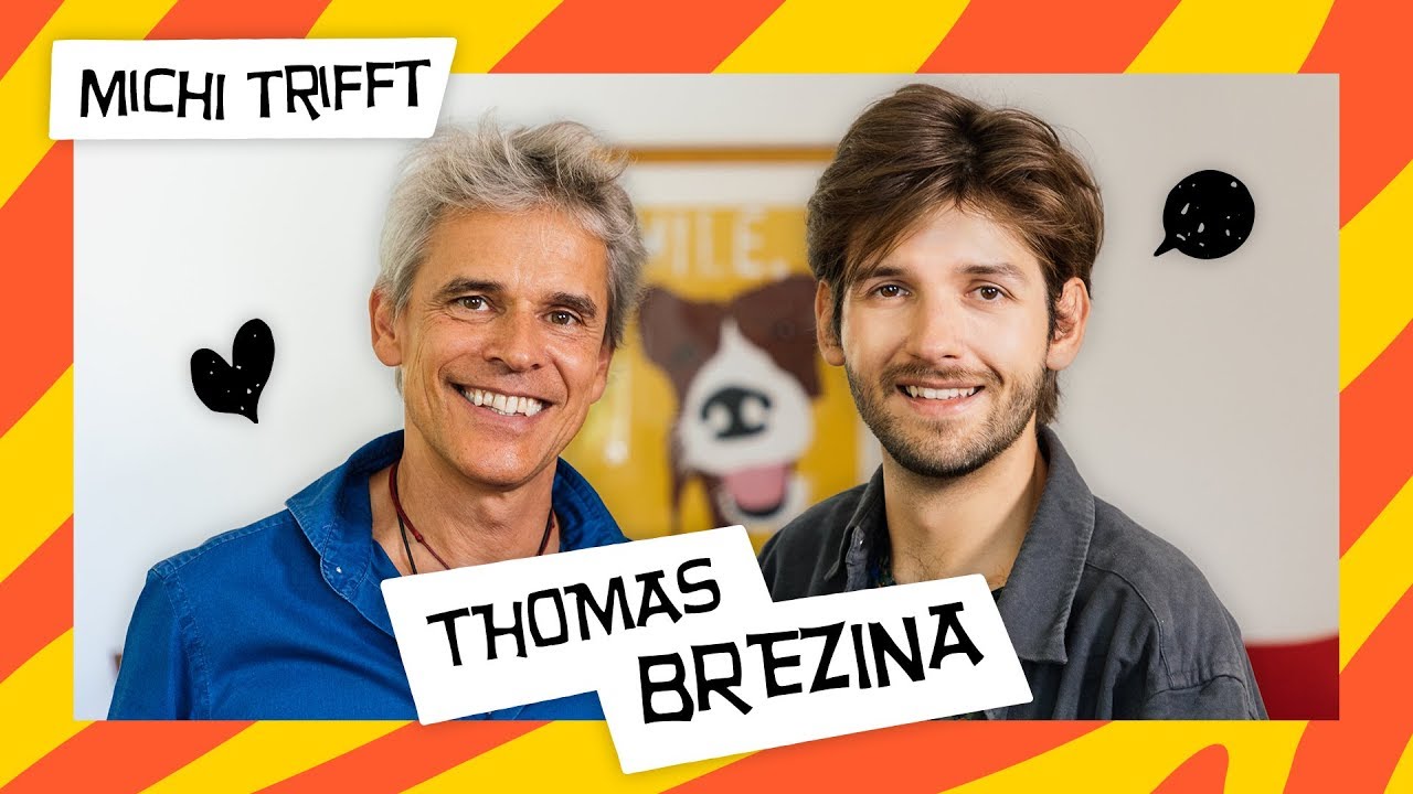 Mein Interview mit Thomas Brezina | Michael Buchinger | Michi trifft...