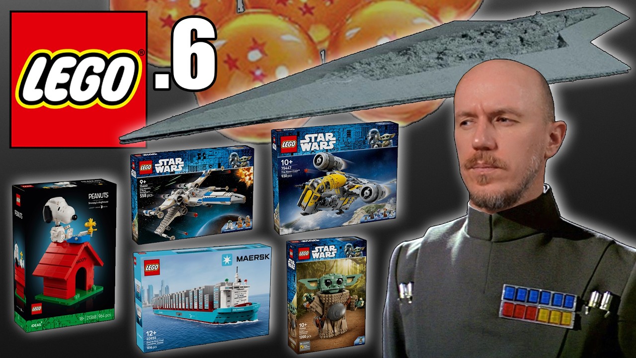 LEGO Super Star Destroyer e DRAGON BALL! Rumor di fine 2026 BOMBA🧨