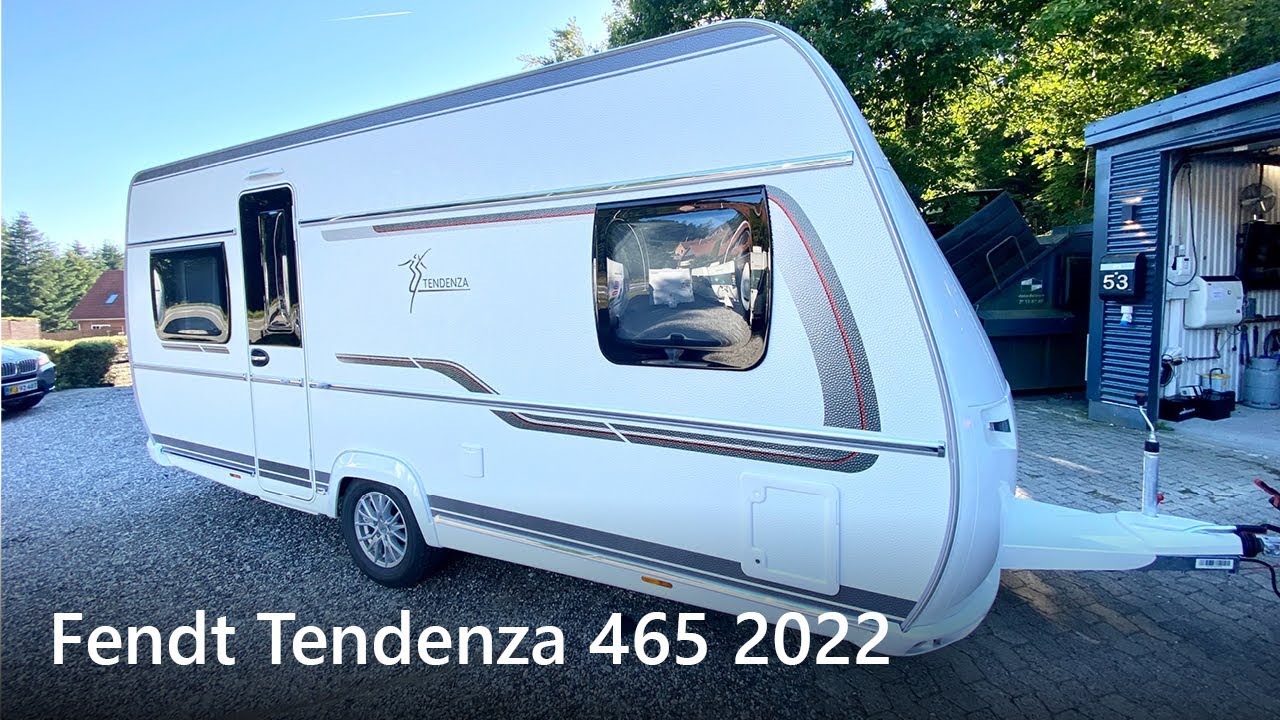 Fendt Tendenza 465 SFB 2022- Campingvogn
