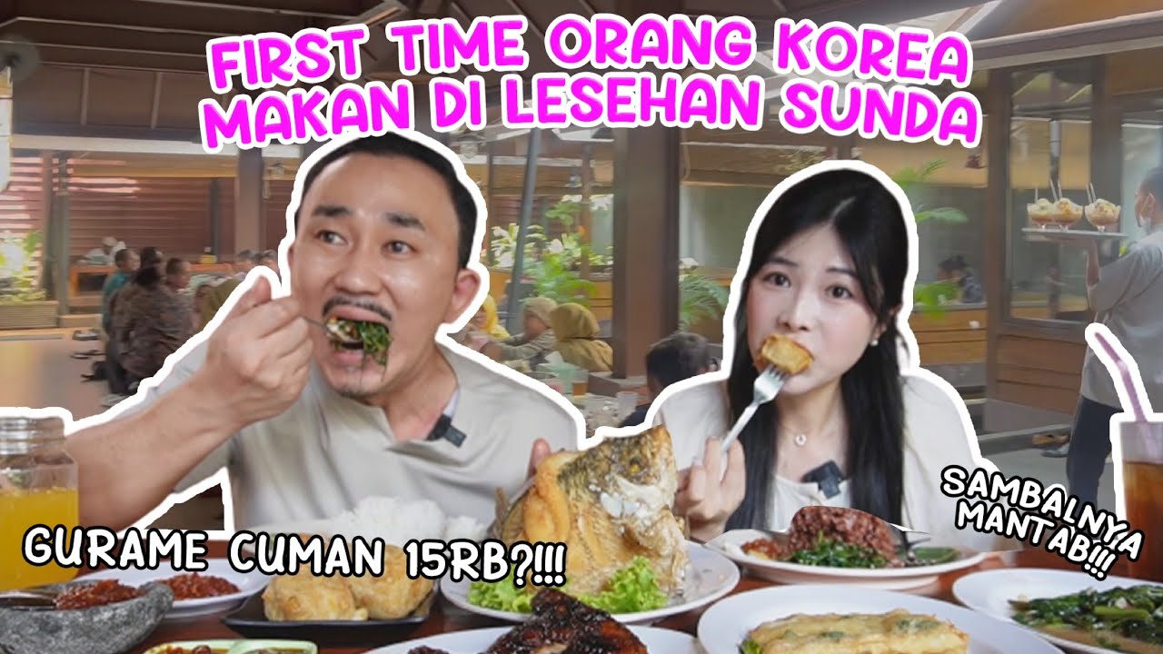 MAKIN SUKA MAKANAN SUNDA! GAK SENGAJA KETEMU TEMPAT MAKAN YANG NYAMAN