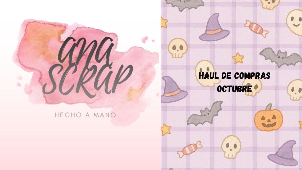 HAUL de compras, Halloween y Navidad, sellitos, troqueles, organización.
