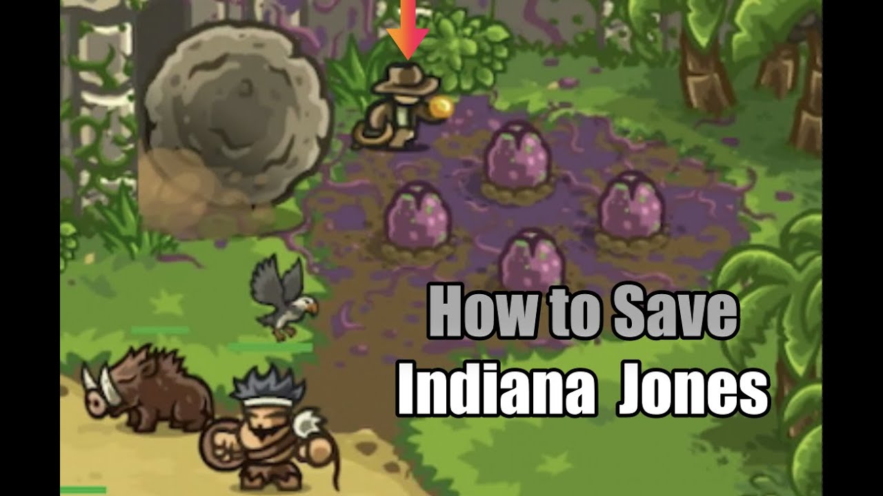 How to Save INDIANA JONES  Kingdom RUSH Frontiers Temple of SAQRA
