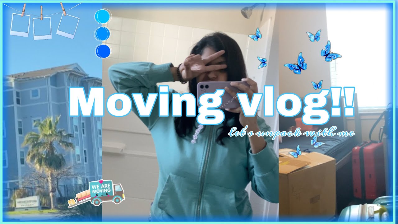 College Move-In Day at Momentum Village (TAMUCC) | Unpacking & Settling In | DHRUTI JOSHI