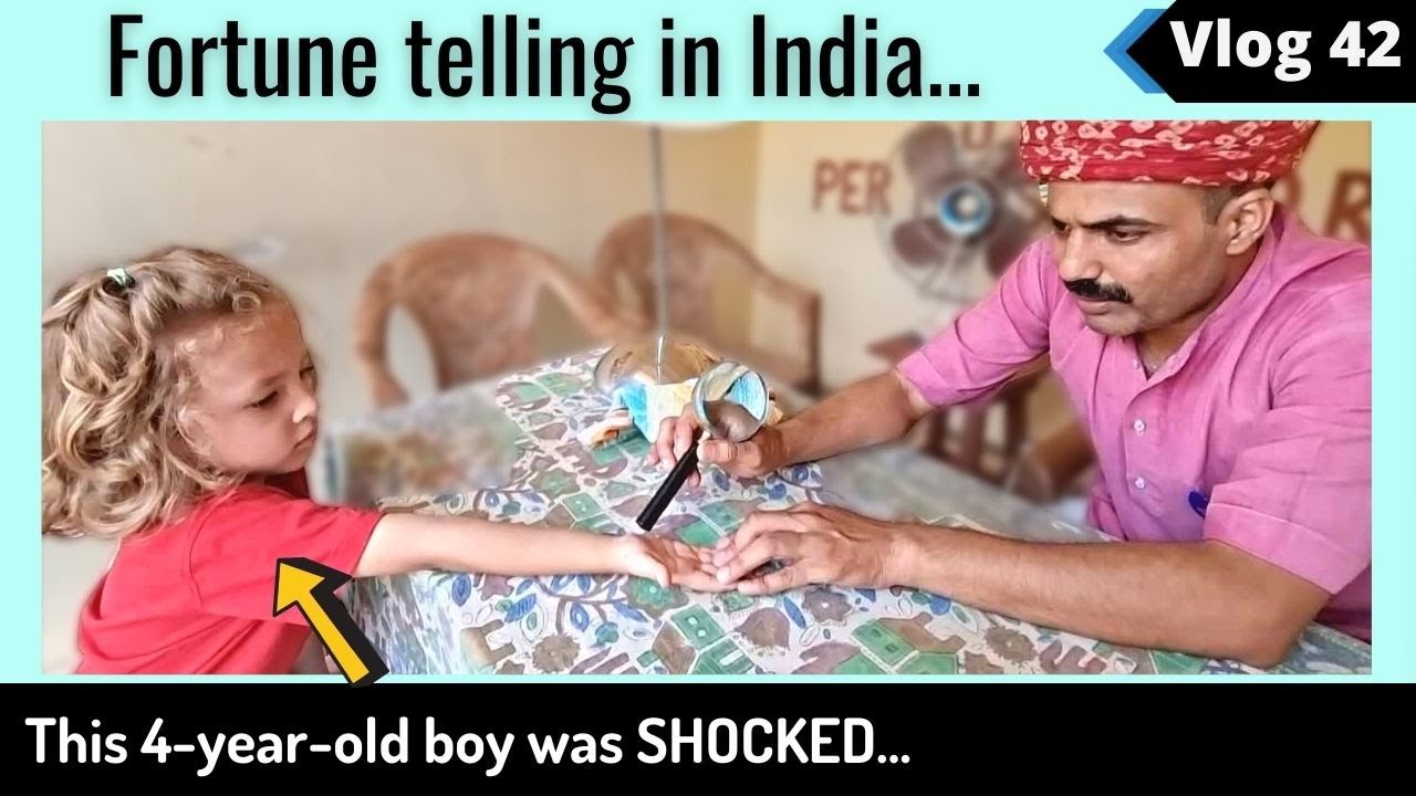 We met India's 'most intelligent jyotishi' 😮 Day 3 | A 20,000 km long road trip around India