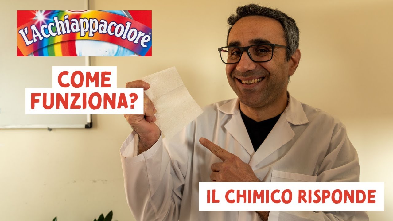 Come funziona l'acchiappacolore? Il Chimico risponde