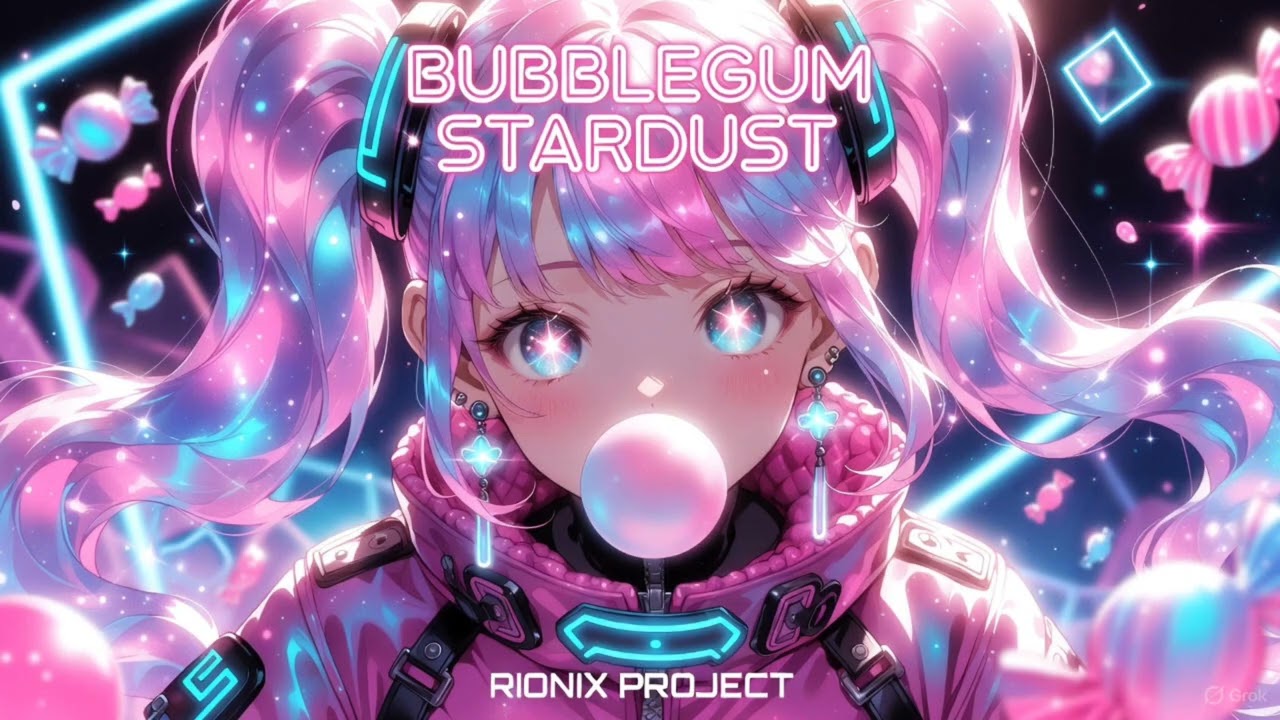 「BUBBLEGUM STARDUST / Euro Pop / Free Download【RIONIX PROJECT】」