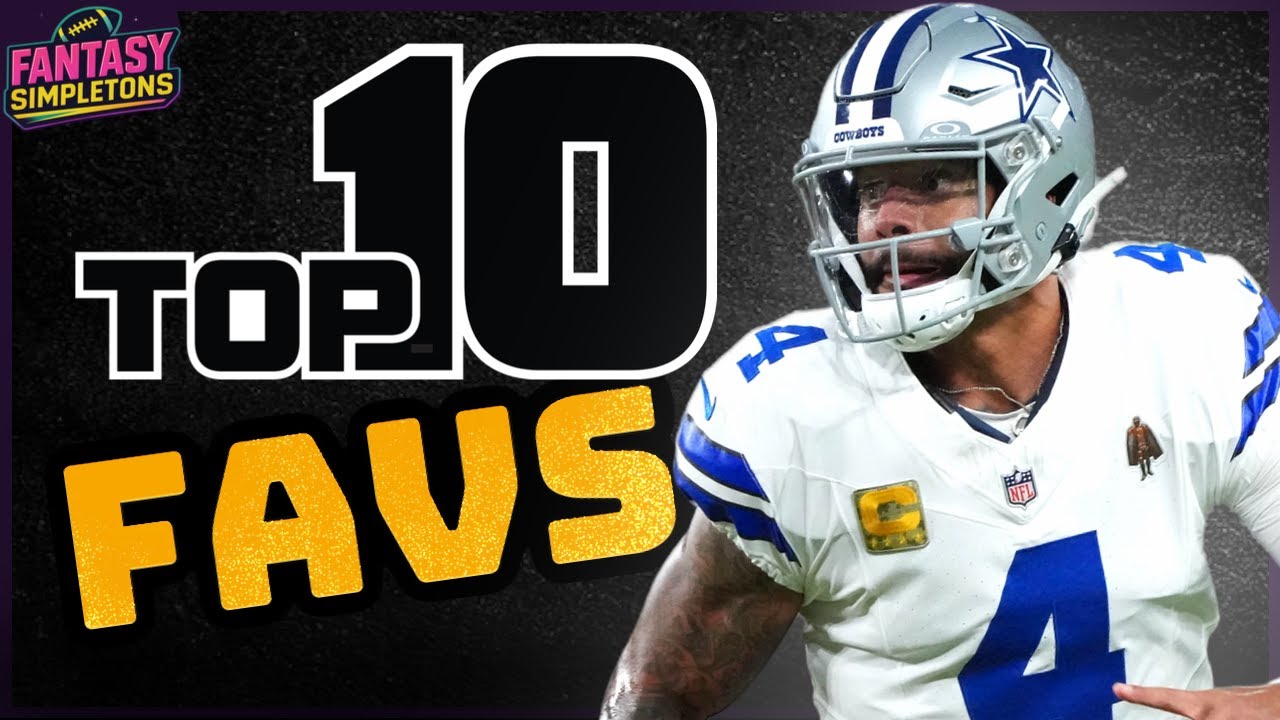The 10 Fantasy Football Players We Loved the Most in 2025