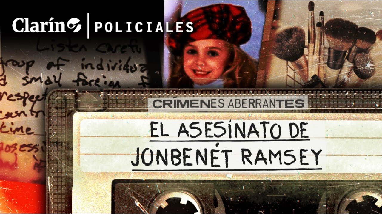 El asesinato de JONBENÉT RAMSEY: la niña REINA de la belleza cuyo CRIMEN nunca se resolvió