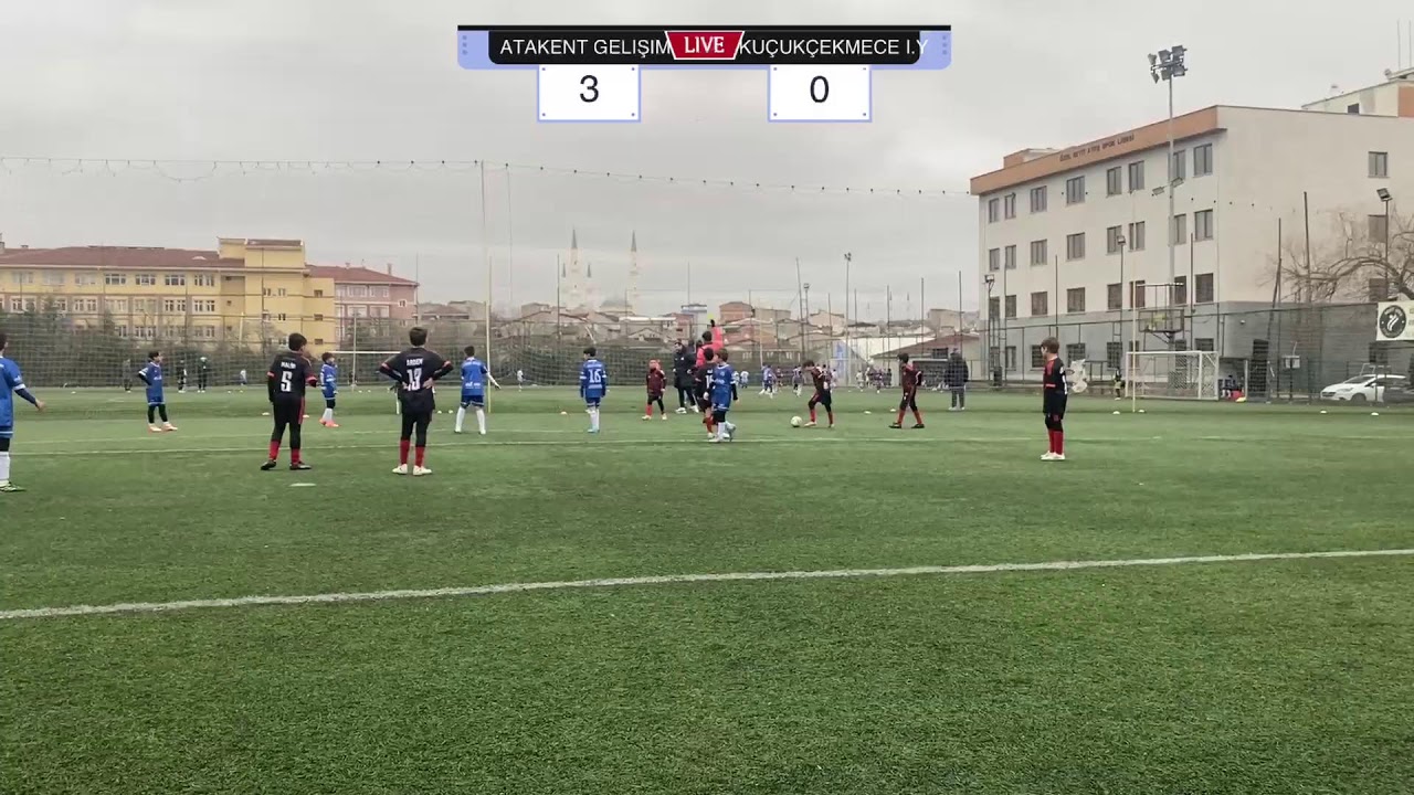 LİG34 TÜRKİYE/ KÜÇÜKÇEKMECE İY-ATAKENT