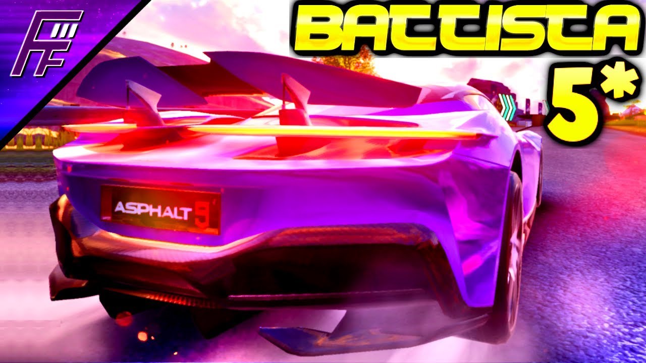GODLY ACCELERATION!?! Pininfarina Battista (5* Rank 4166) Multiplayer in Asphalt 9 (feat. Ra1NMan)